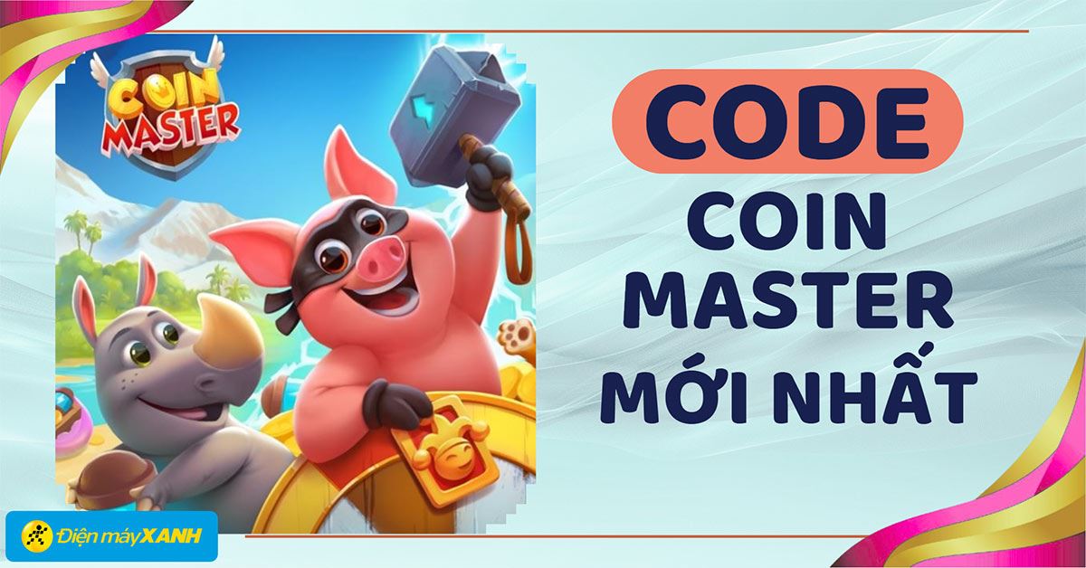 Link nhận Free Spin, code Coin Master 01/12/2025 mới nhất, cập nhật liên tục