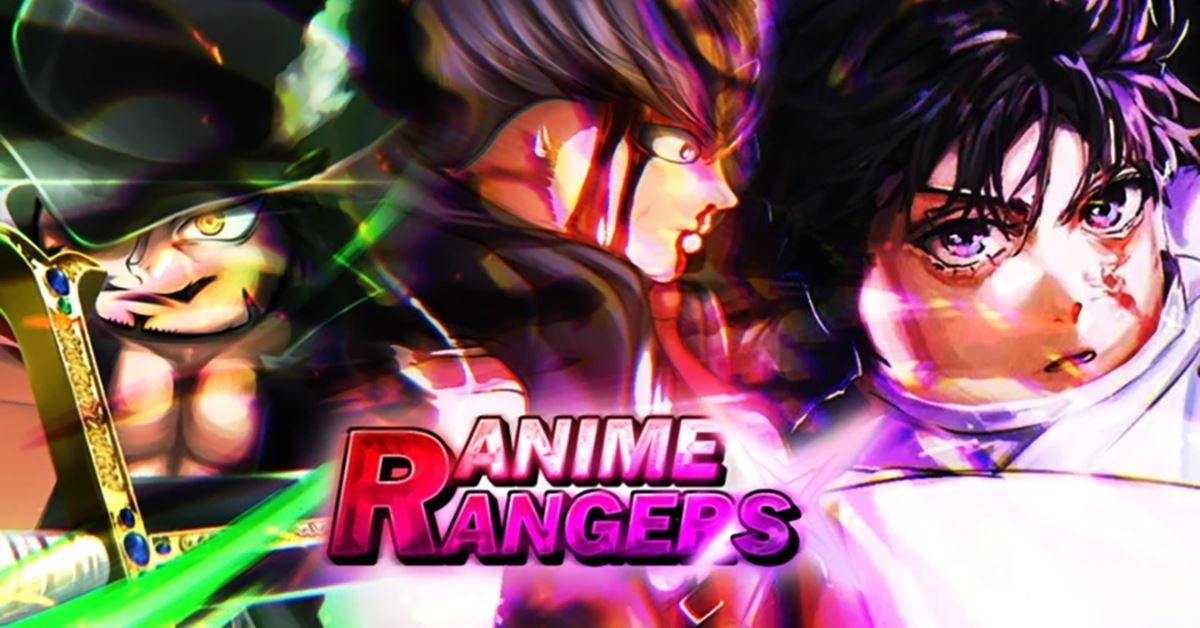 Code Anime Rangers X update 1.5 tháng 06/2025 cập nhật mới nhất