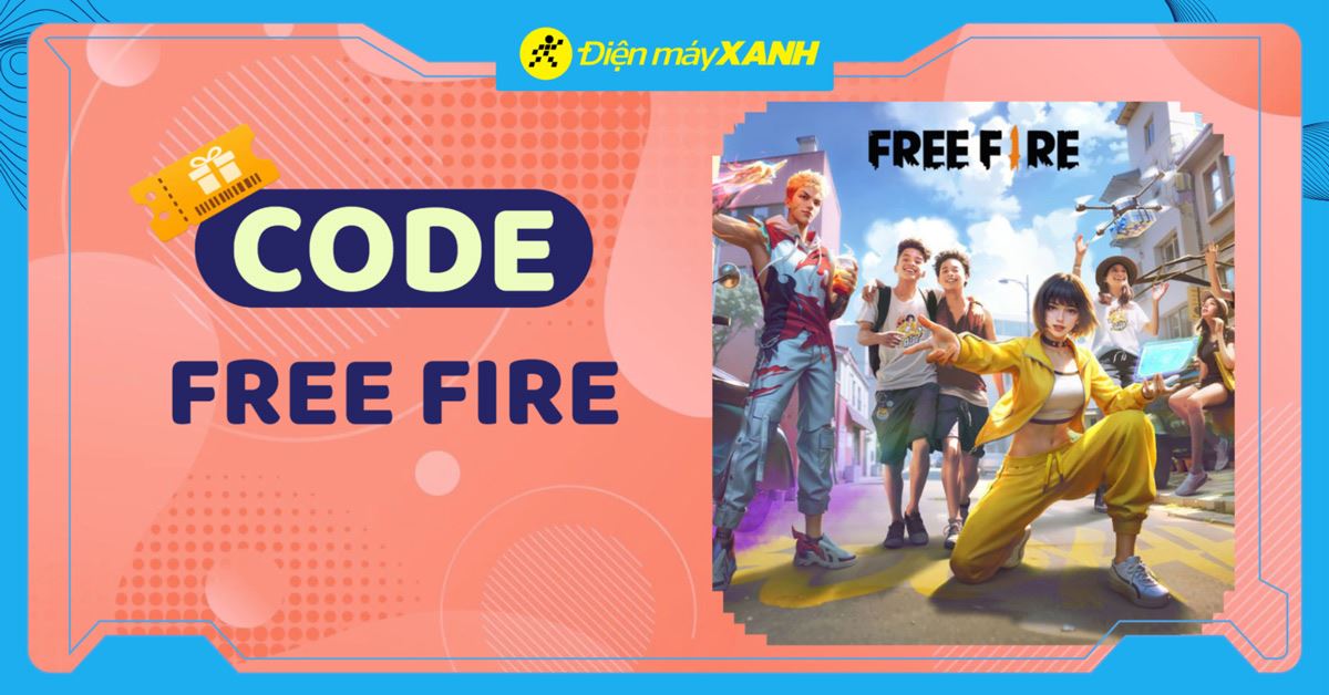 Code Free Fire (FF) mới nhất tháng 01/2026 và cách nhập code