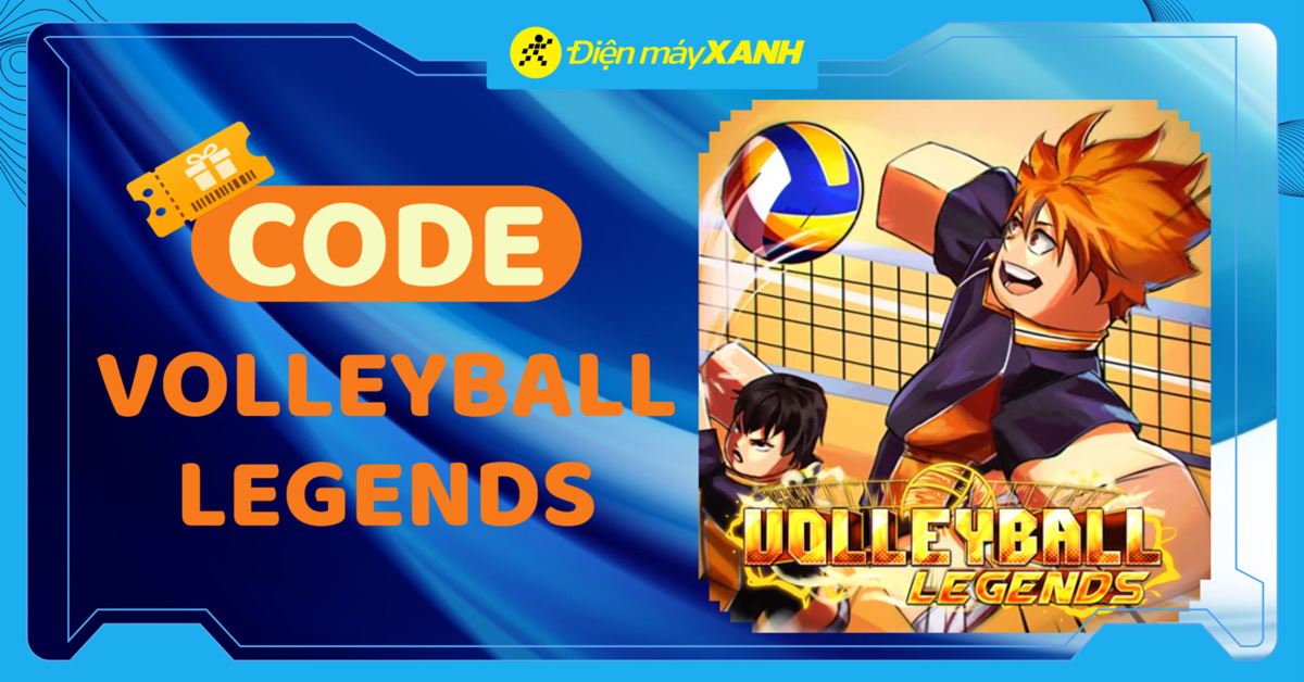 Code Volleyball Legends update 53 ngày 21/01/2026 (Haikyuu Legends) mới