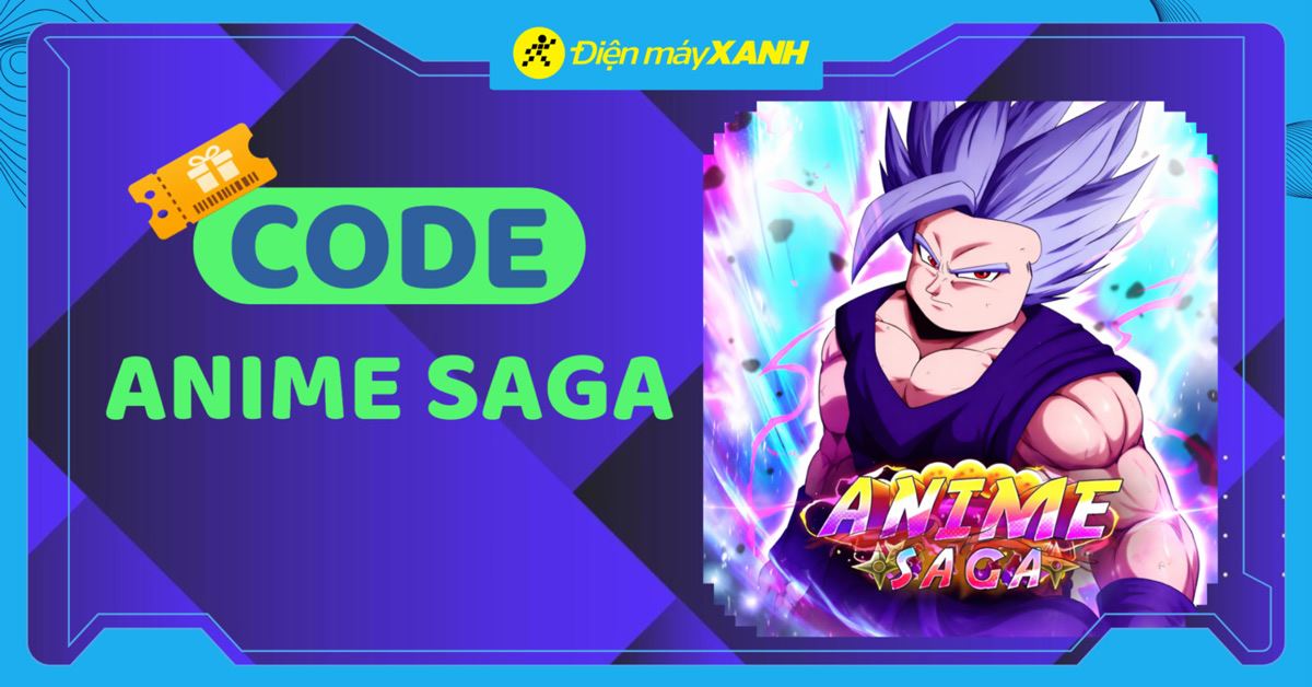 Code Anime Saga tháng 01/2026 mới nhất cập nhật liên tục