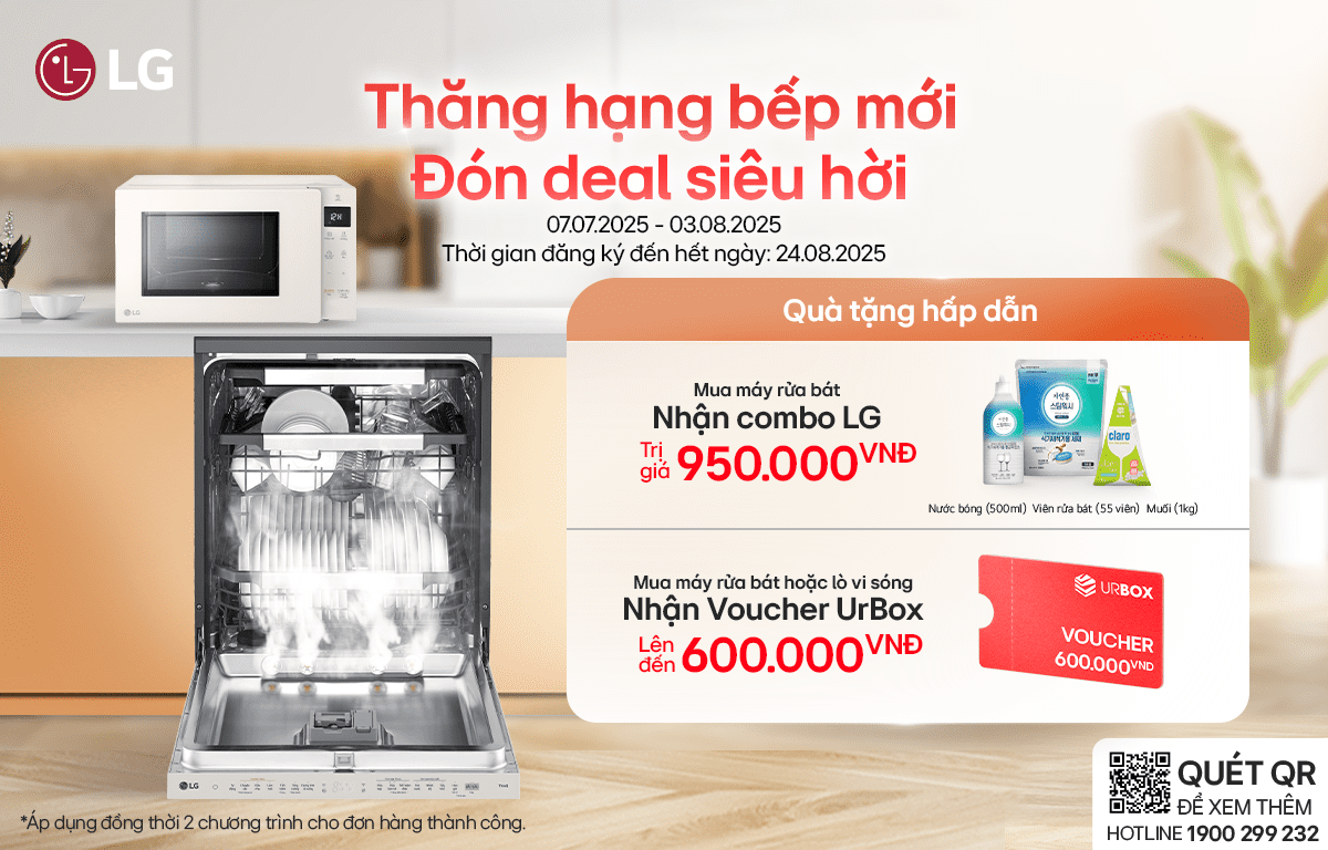 THĂNG HẠNG BẾP MỚI - ĐÓN DEAL SIÊU HỜI