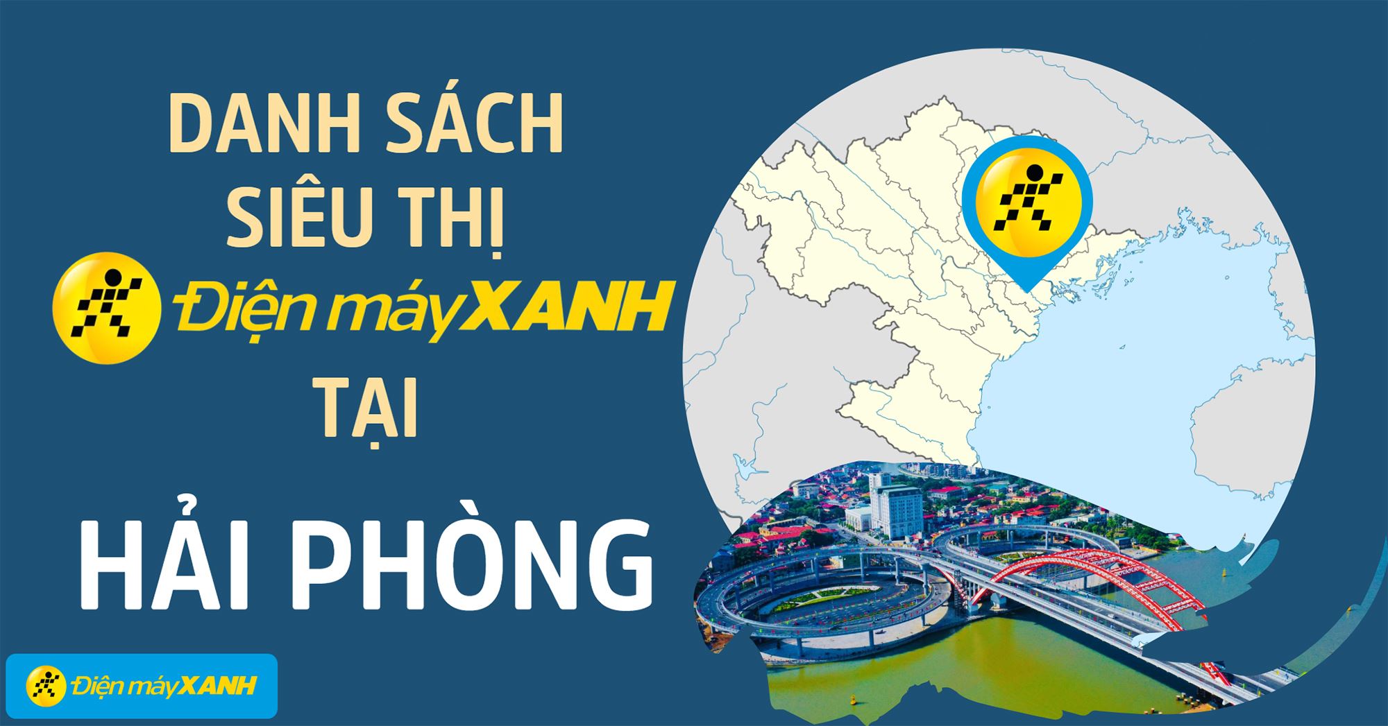 Top 58 Siêu thị Điện máy XANH Hài Phòng gần bạn