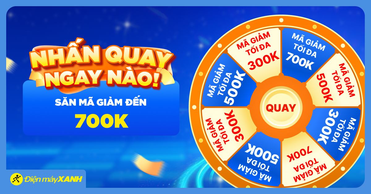 Ưu đãi tháng 11: THAM GIA VQMM TRÚNG LỚN - CƠ HỘI NHẬN PMH ĐẾN 700K