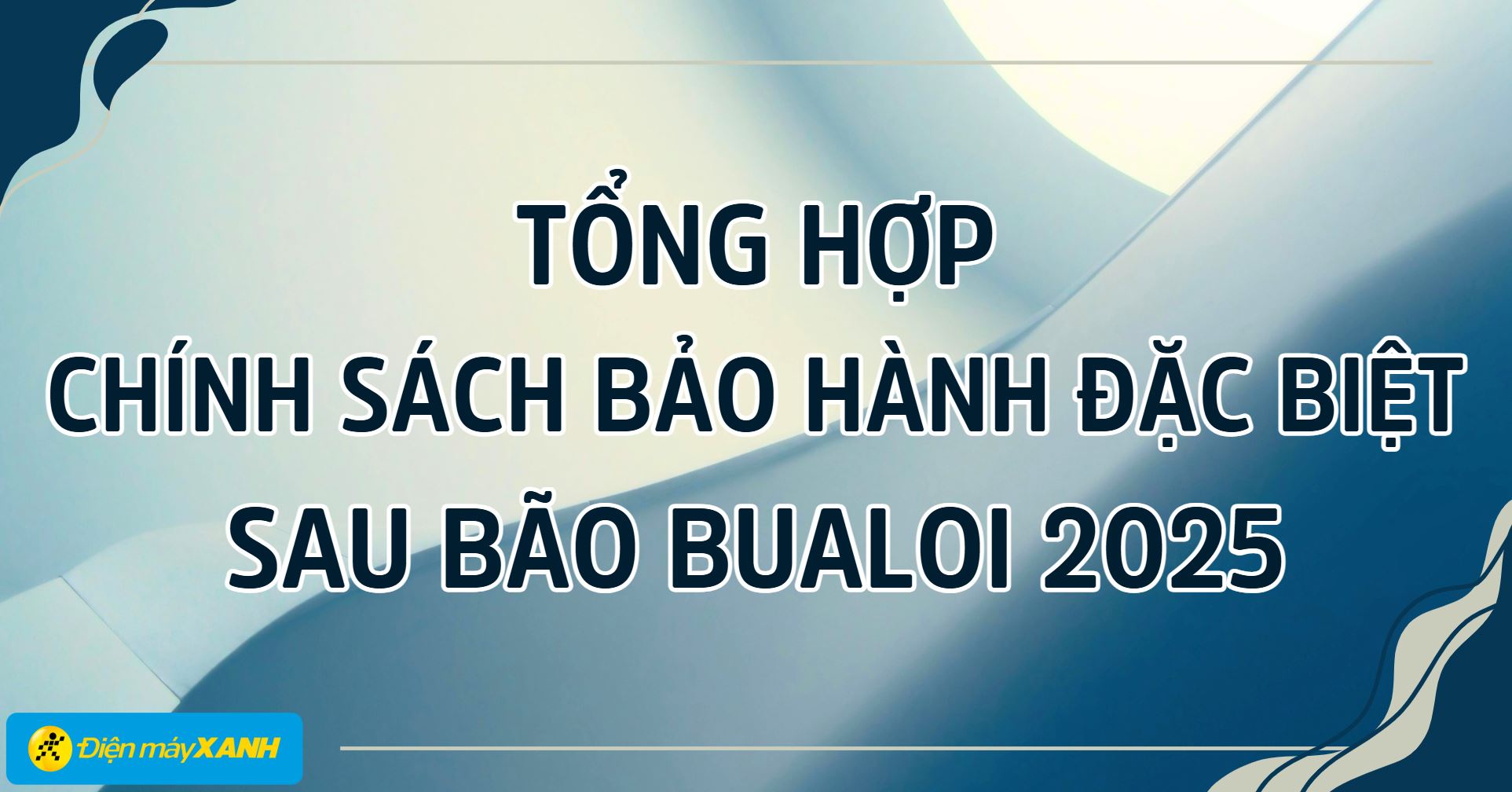 Tổng hợp chính sách bảo hành các hãng cho khách hàng tại vùng lũ mới nhất