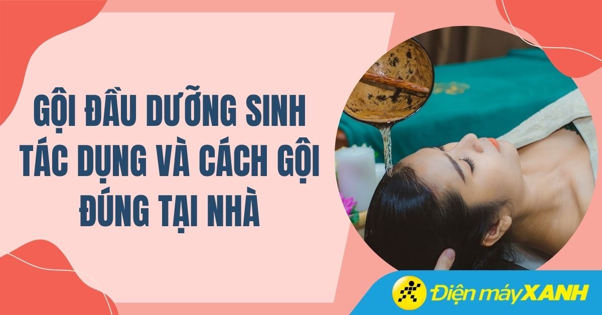 Gội đầu dưỡng sinh là gì? Lợi ích và lưu ý về gội đầu dưỡng sinh