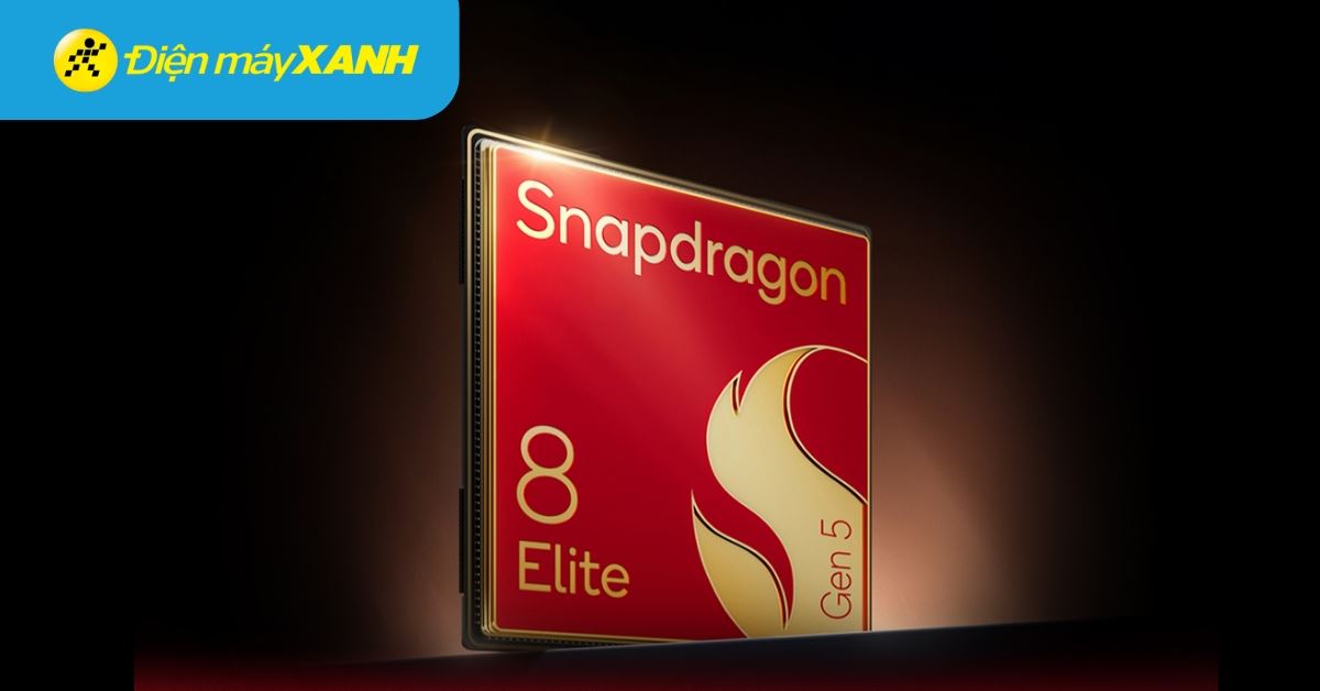 Snapdragon 8 Elite Gen 5: Hiệu năng tăng 20%, Agentic AI thông minh, quay phim 8K chuẩn APV
