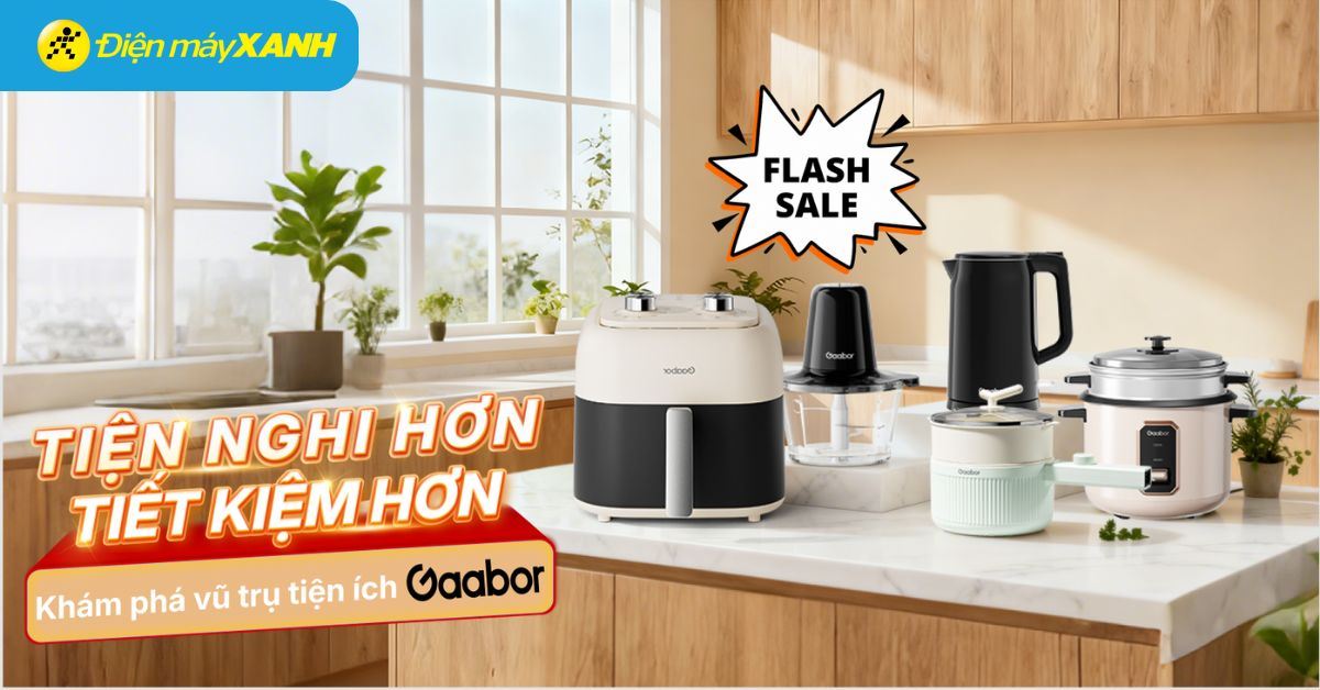 Gaabor ra mắt bộ sưu tập gia dụng mới cho phong cách sống tối giản