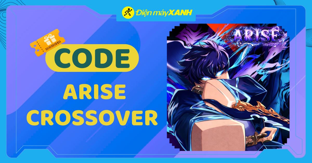 Code Arise Crossover tháng 01/2026 mới nhất cập nhật liên tục
