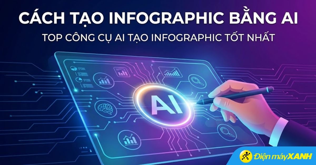 Cách tạo infographic bằng AI: Top công cụ AI tạo infographic tốt nhất