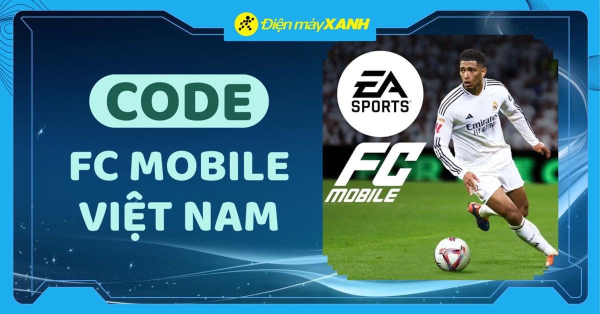 Code FC Mobile Việt Nam mới nhất tháng 12/2025, săn quà Việt Nam vô địch