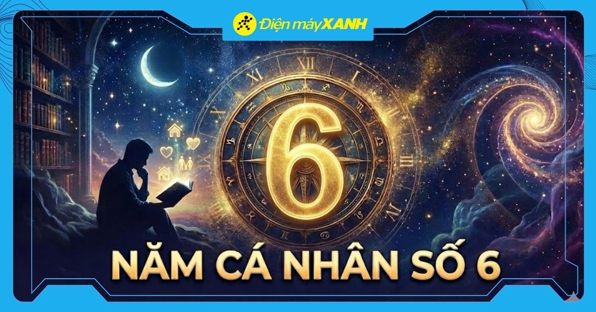 Năm cá nhân số 6: Năm của gia đình, tình yêu và trách nhiệm