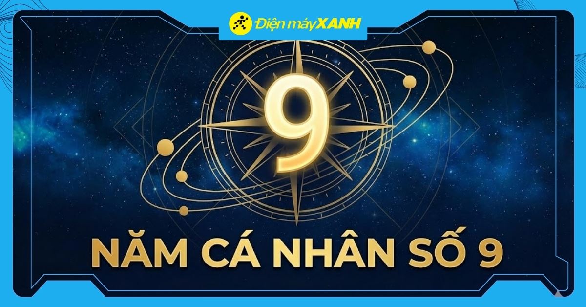 Năm cá nhân số 9: Năm của sự tổng kết, cho đi và dọn dẹp quá khứ