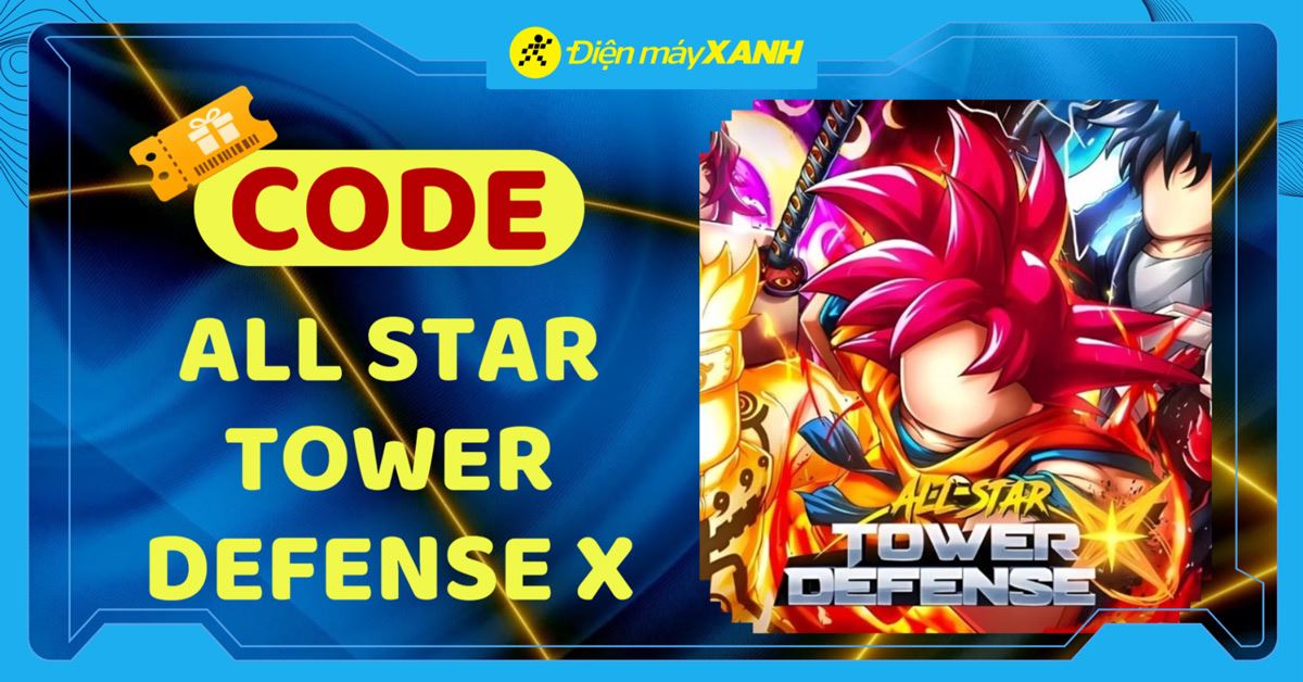 Code All Star Tower Defense X mới nhất tháng 01/2026 và cách nhập chi tiết