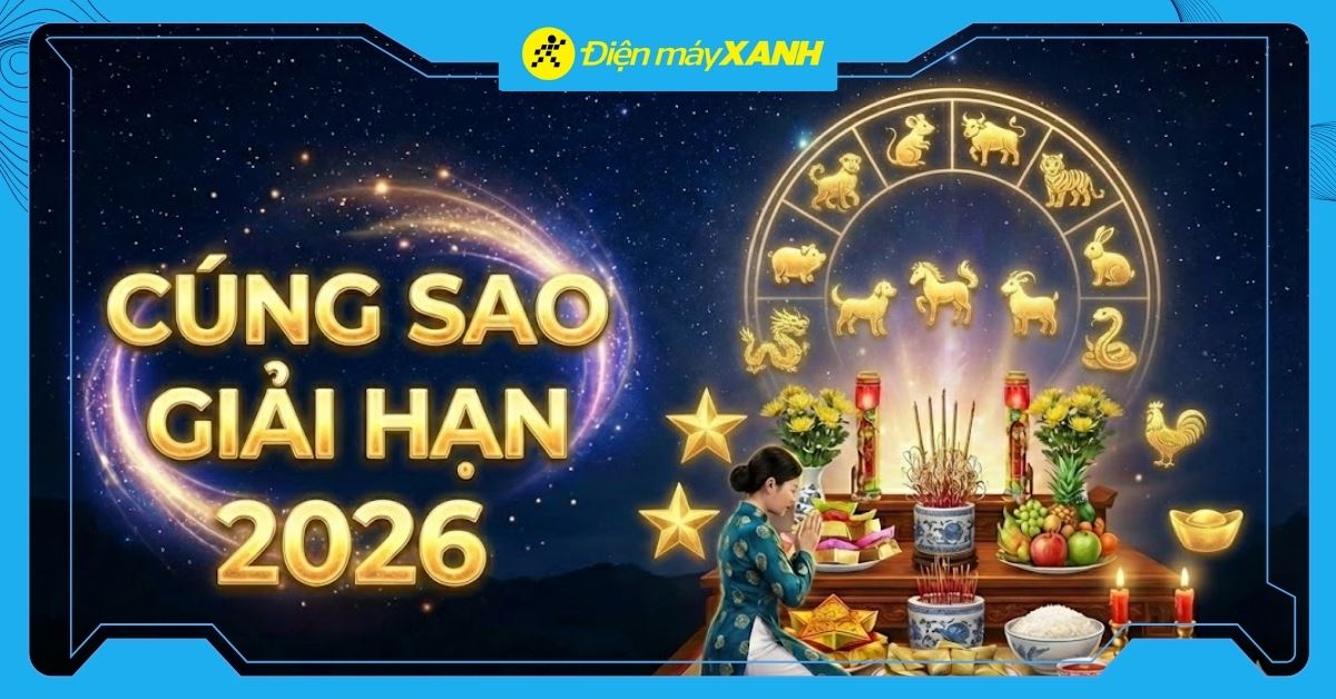 Cúng sao giải hạn 2026: Lễ vật, cách đặt bài vị và bày biện mâm cúng