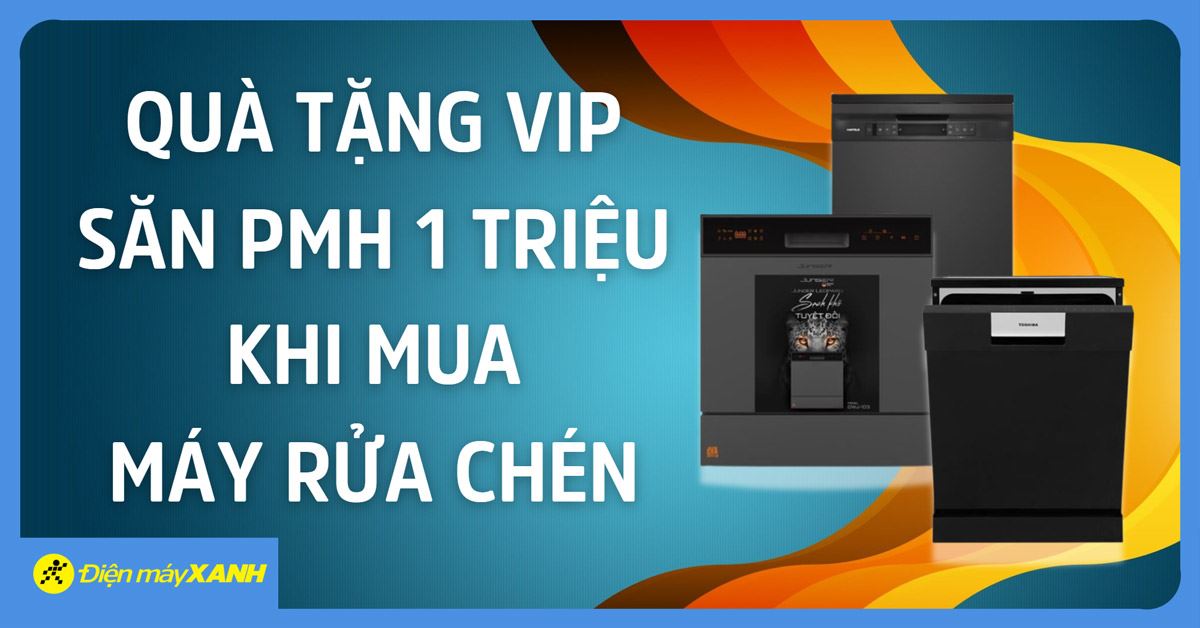Quà Tặng VIP: Quét mã QR giảm ngay 1tr mua máy rửa chén Junger, Toshiba, Hafele