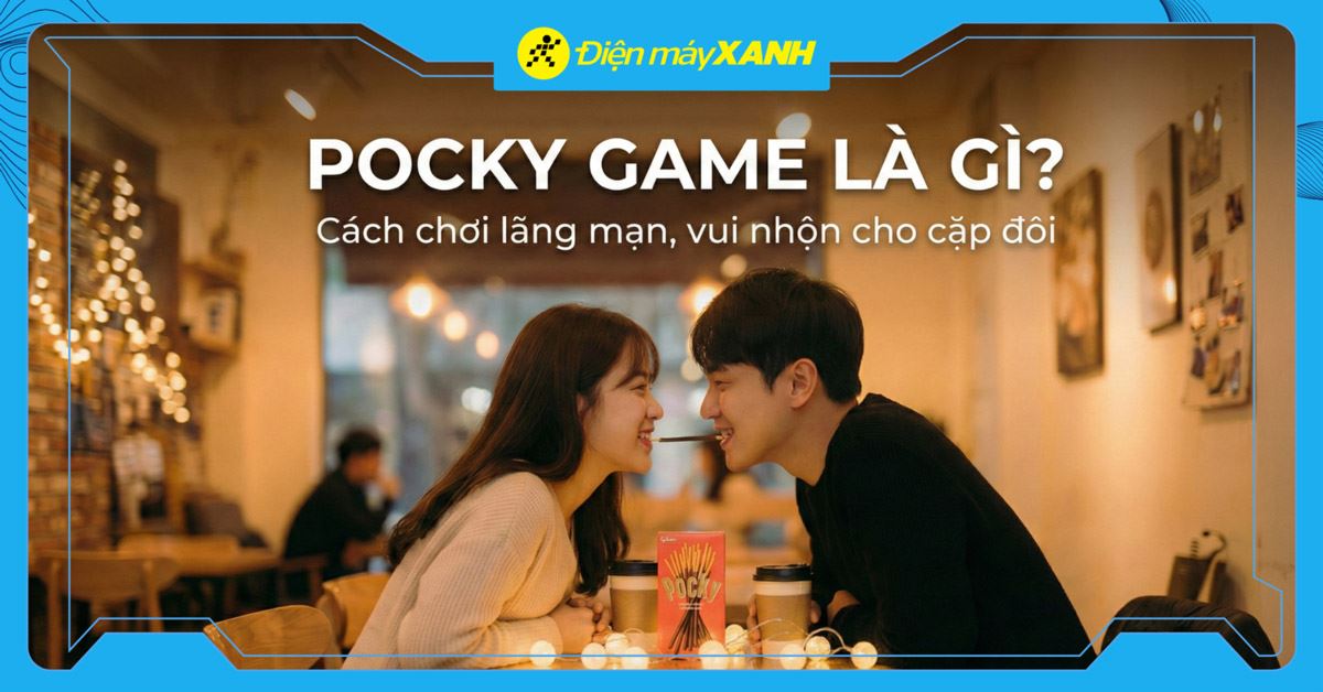Pocky game là gì? Cách chơi pocky game lãng mạn vui nhộn cho cặp đôi