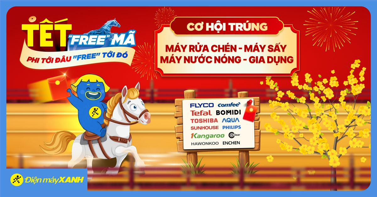 Tết Free Mã: Phi tới đâu Free tới đó, chơi game Đua ngựa săn quà 0đ và voucher 500k cực đã