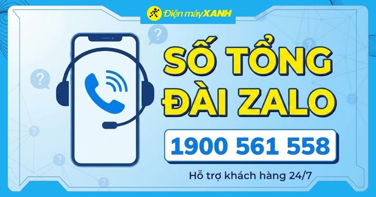 Tổng đài Zalo là số mấy? Cách liên hệ tổng đài Zalo hỗ trợ nhanh, đơn giản