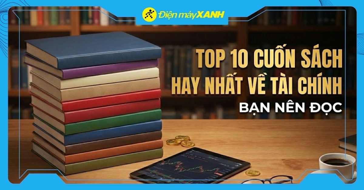 Top 10 cuốn sách hay nhất về tài chính bạn nên đọc