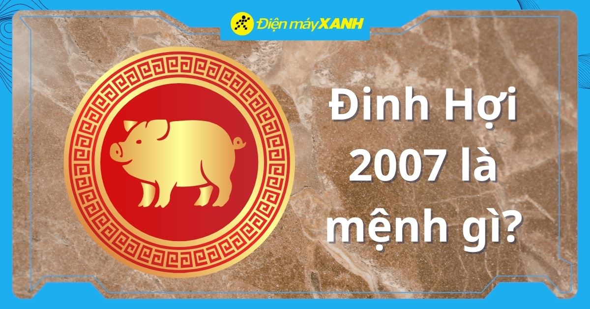 Đinh Hợi 2007 là mệnh gì? Hợp với tuổi nào? Gợi ý chọn đồ hợp mệnh