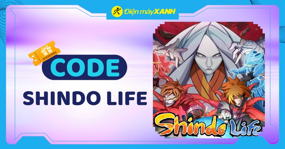 Code Shindo Life (Shinobi Life 2) mới nhất tháng 3/2026 và cách nhập code