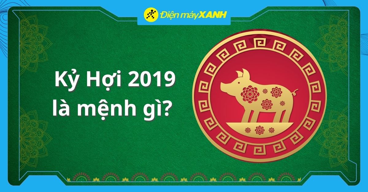 Kỷ Hợi 2019 là mệnh gì? Hợp với tuổi nào? Gợi ý đồ dùng hợp phong thuỷ
