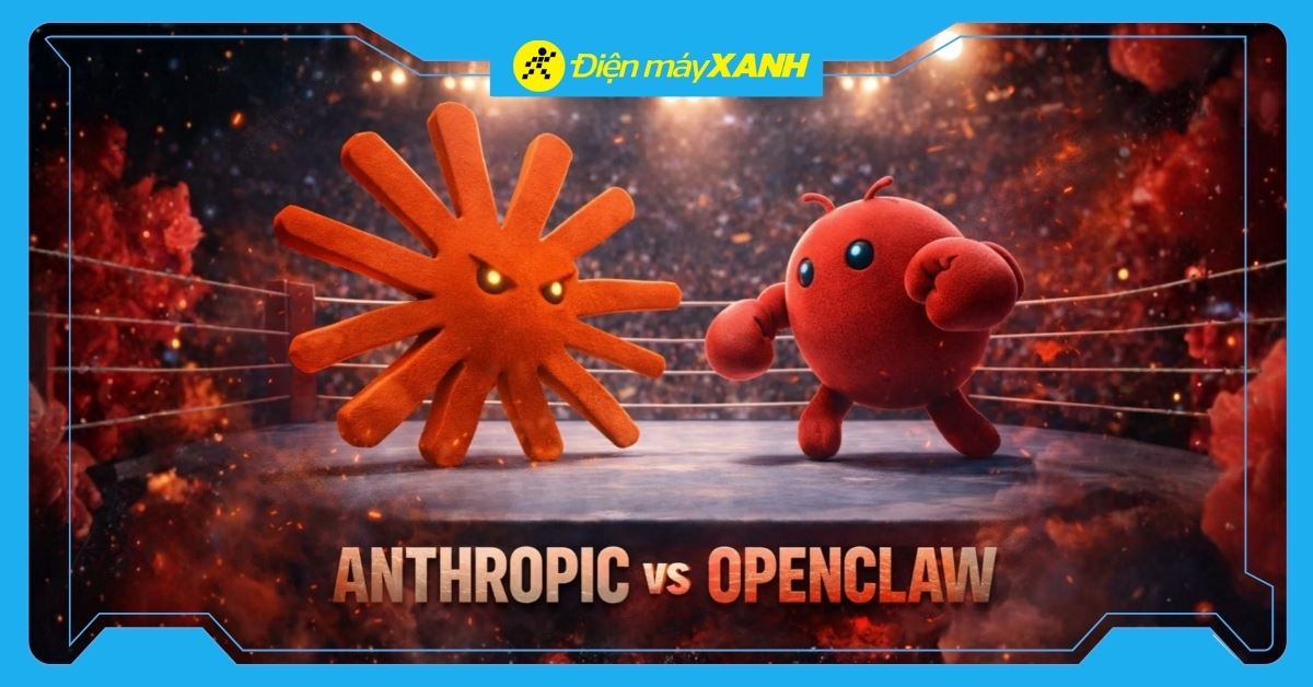 Anthropic chặn cửa OpenClaw: Dấu chấm hết cho thời kỳ dùng AI giá 20 đô?