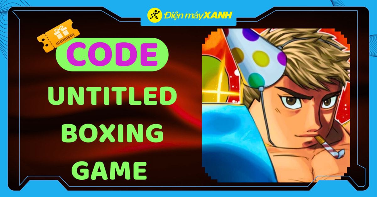 Code Untitled Boxing Game mới nhất tháng 04/2026, cập nhật liên tục và cách nhập code