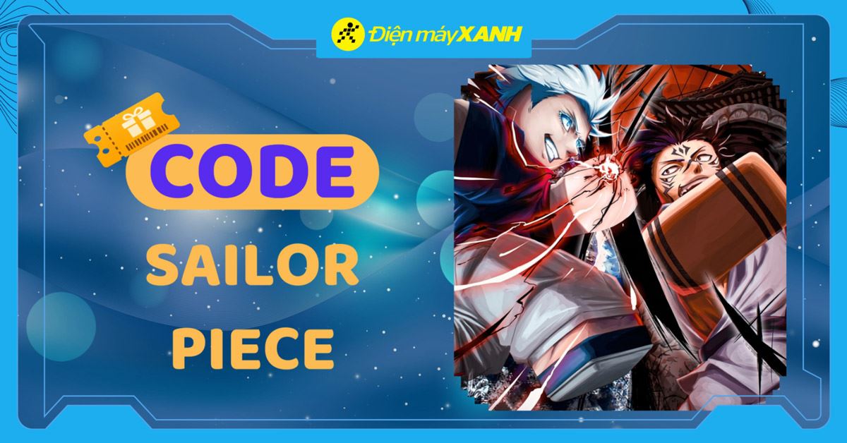 Code Sailor Piece mới nhất tháng 04/2026, cập nhật liên tục và cách nhập code