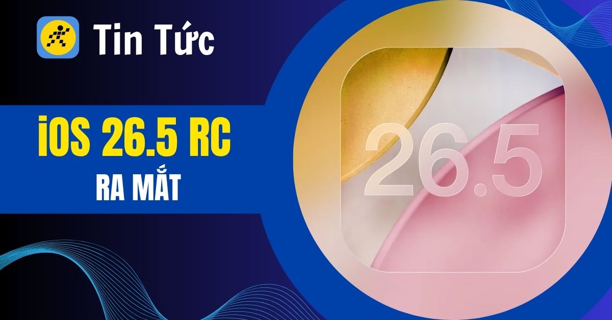 iOS 26.5 ra mắt: Bộ hình nền độc đáo, Gợi ý Maps thông minh, mã hóa RCS