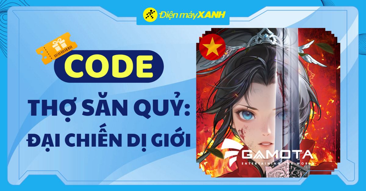 Code Thợ Săn Quỷ: Đại Chiến Dị Giới mới nhất tháng 04/2026, cập nhật liên tục và cách nhập code