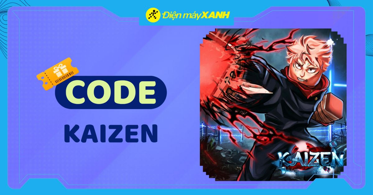 Code Kaizen Roblox mới nhất tháng 04/2026, cập nhật liên tục và cách nhập code chi tiết