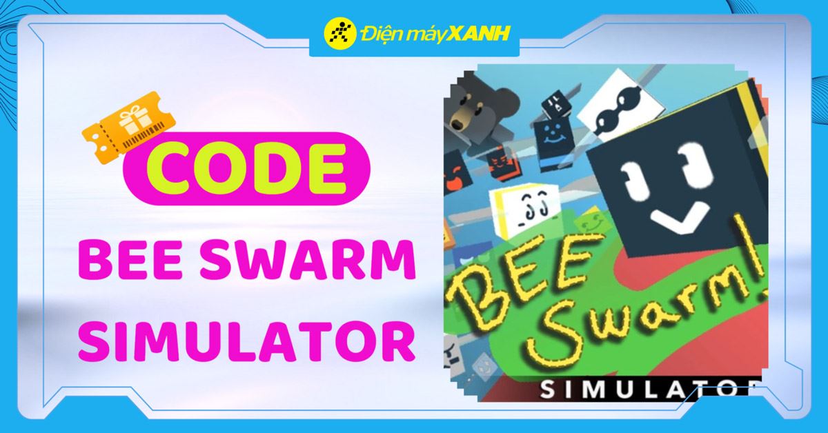Code Bee Swarm Simulator 04/2026 mới nhất, cách nhập code chi tiết