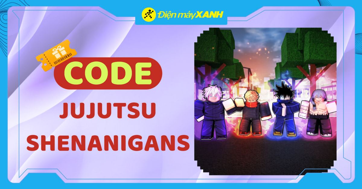Code Jujutsu Shenanigans (JJS) mới nhất tháng 04/2026, cập nhật liên tục và cách nhập code
