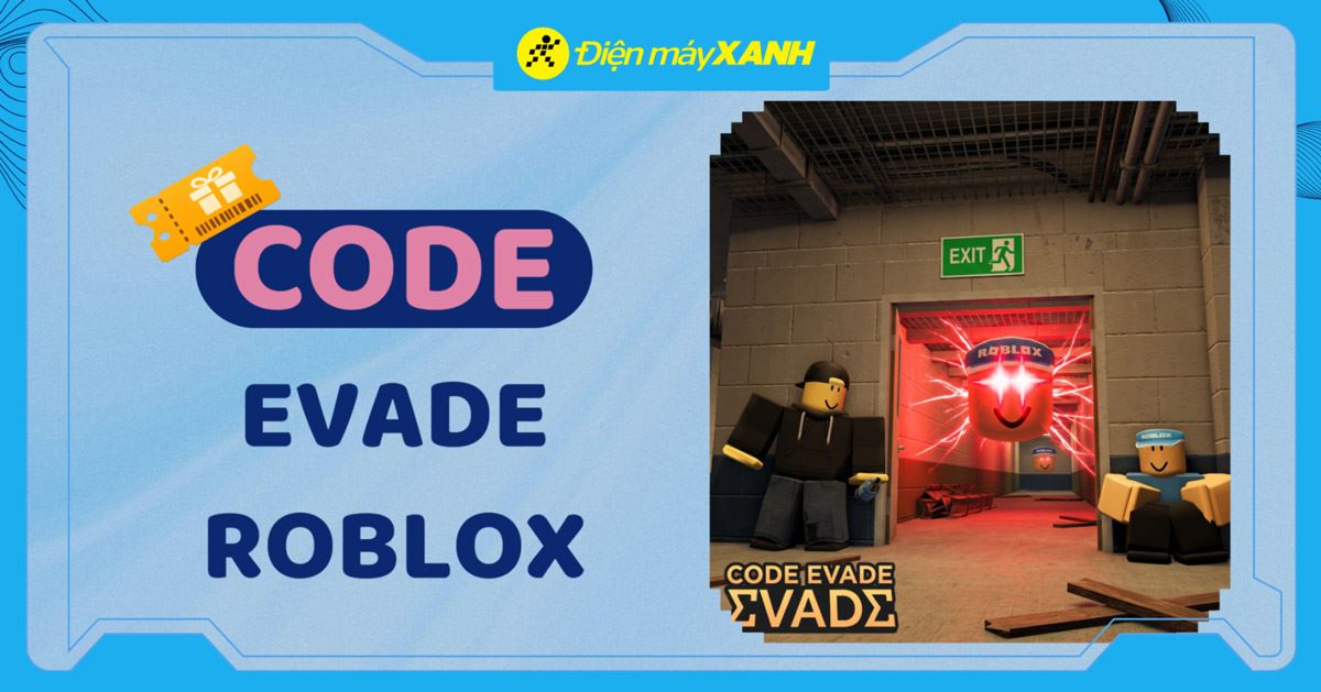 Code Evade Roblox mới nhất tháng 04/2026: Cách nhận liên tục và nhập code chi tiết