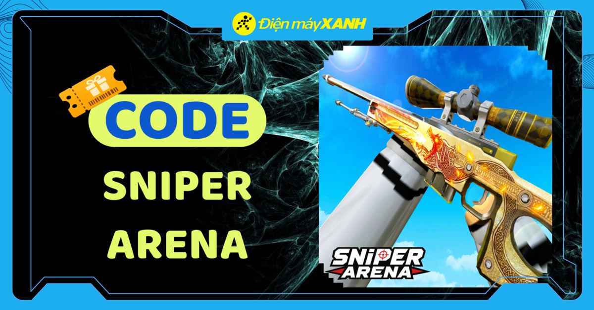 Code Sniper Arena 05/2026 mới nhất, cách nhập code chi tiết