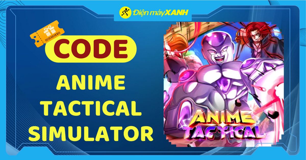 Code Anime Tactical Simulator 06/2026 mới nhất, cách nhập code chi tiết
