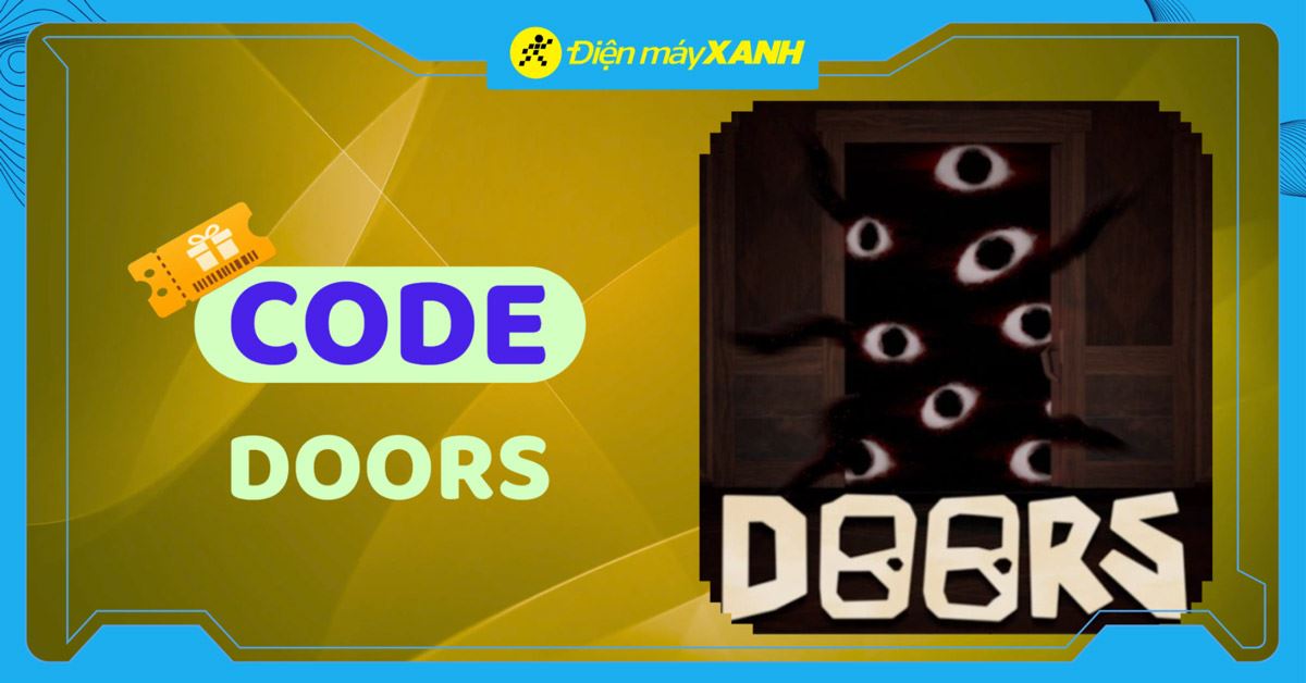 Code Doors Roblox mới nhất tháng 06/2026: Cách nhận và nhập code chi tiết