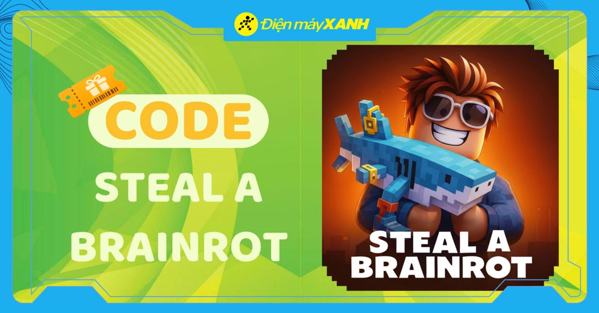 Code Steal A Brainrot mới nhất tháng 08/2026, cập nhật liên tục, cách nhập code chi tiết