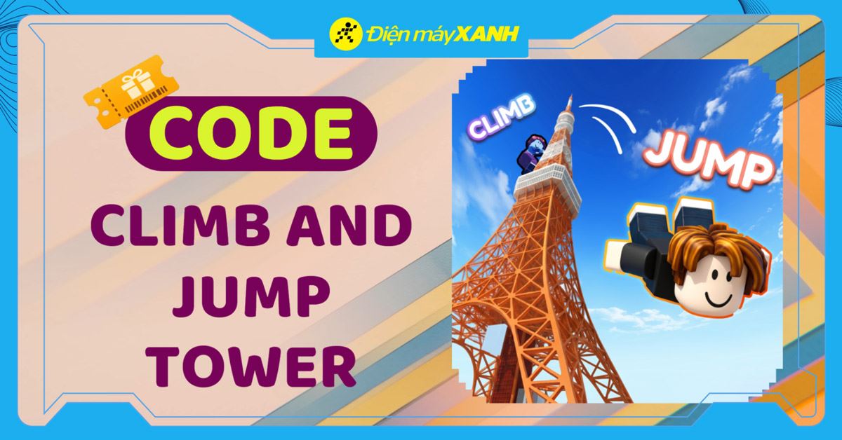 Code Climb and Jump Tower mới nhất cập nhật liên tục