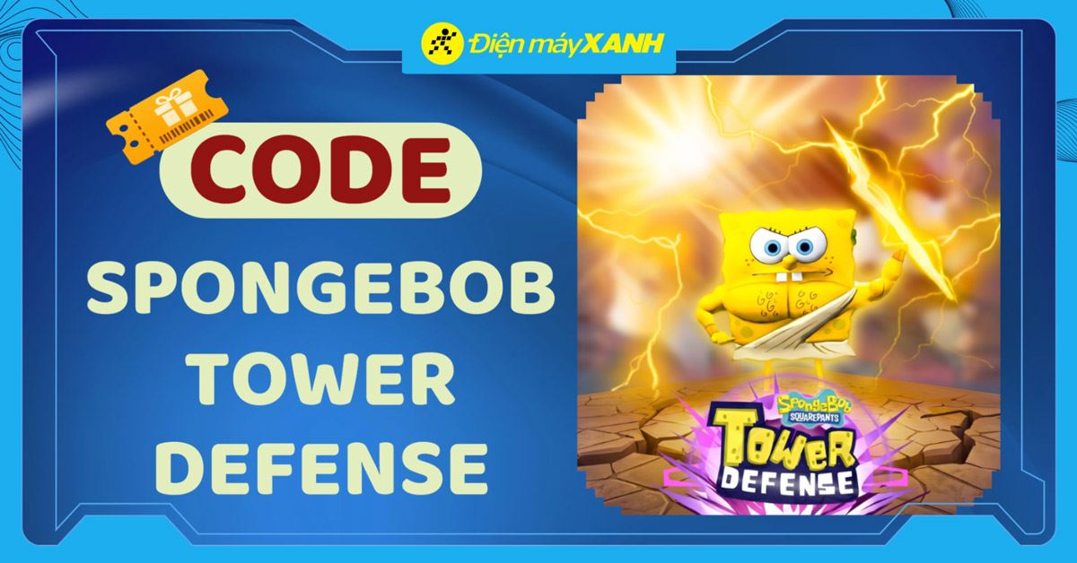 Code SpongeBob Tower Defense mới nhất tháng 05/2026 và cách nhập code chi tiết