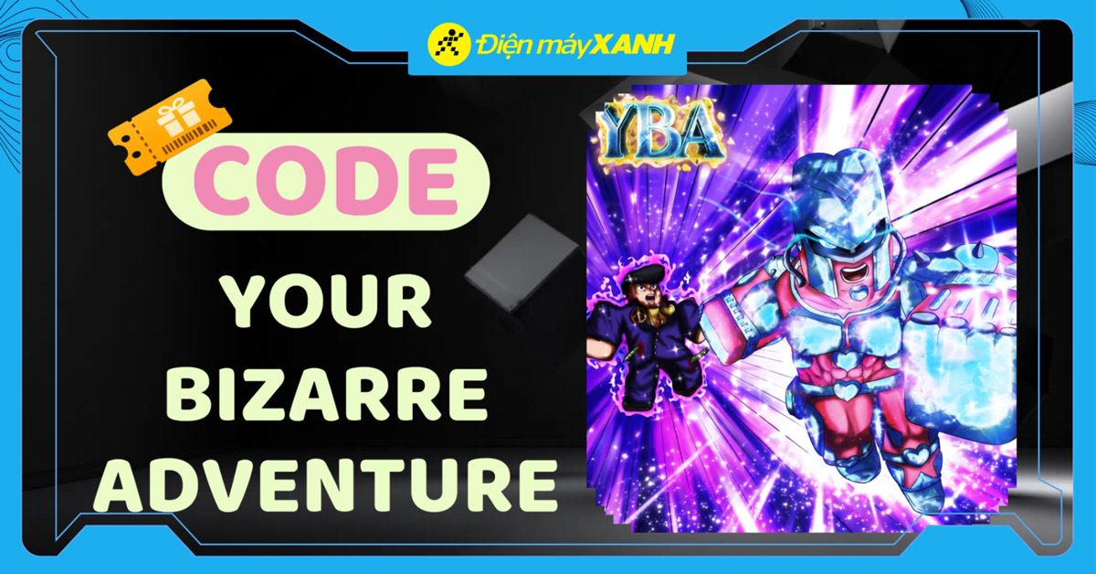 Code Yba (Your Bizarre Adventure) 05/2026 mới, cách nhập code chi tiết