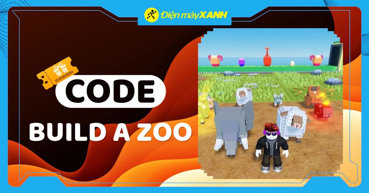 Code Build A Zoo mới nhất tháng 05/2026, cập nhật liên tục và cách nhập code chi tiết