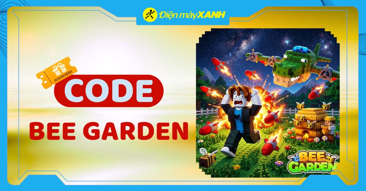Code Bee Garden mới nhất tháng 04/2026, cập nhật liên tục và cách nhập code chi tiết