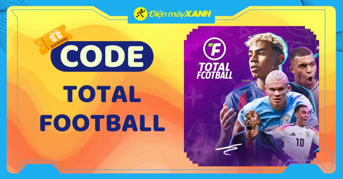 Code Total Football VNG mới nhất tháng 04/2026, cập nhật liên tục và cách nhập code chi tiết