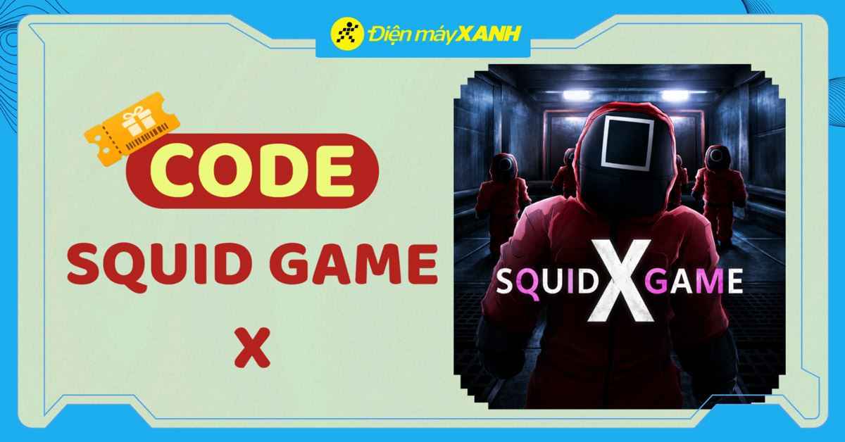 Tổng hợp code Squid Game X mới nhất tháng 08/2026 nhận Coins cực đã