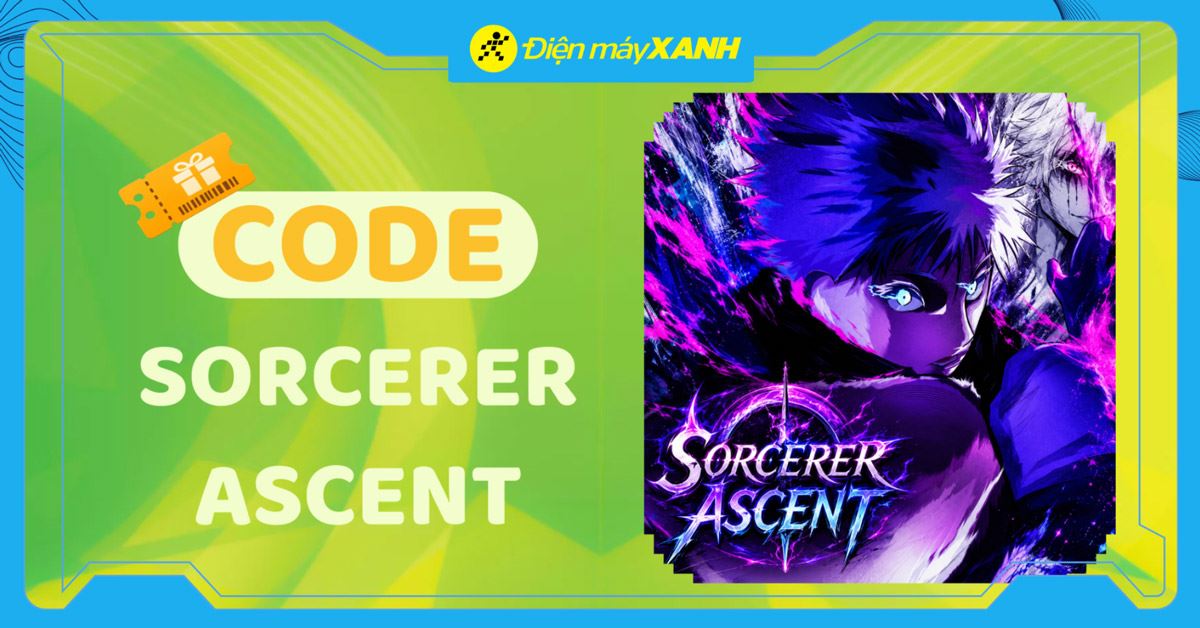 Code Sorcerer Ascent mới nhất tháng 06/2026 và cách nhập code chi tiết