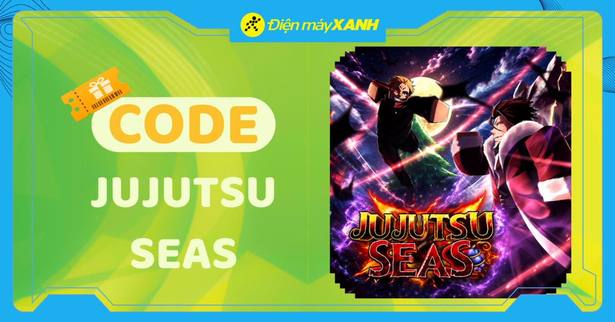 Code Jujutsu Seas Roblox mới nhất tháng 06/2026 nhận Spins, EXP boost