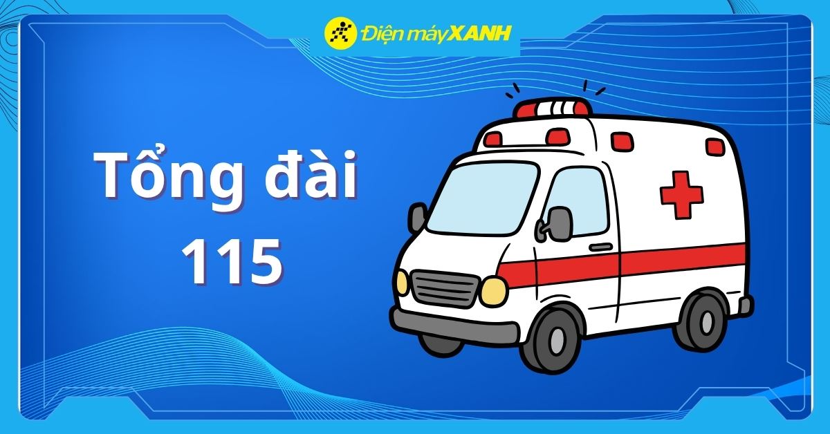 115 là số điện thoại gì? Những điều cần biết khi gọi cấp cứu y tế